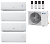Multi Split Klimaanlage Gree 4x Lomo Luxury Plus LLP09I 2,7 kW + 1x Außengerät FM28O 8,00 kW