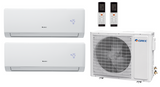 Multi Split Klimaanlage Gree 2x Lomo Luxury Plus LLP18I 5,2 kW + 1x Außengerät FM28O 8,00 kW