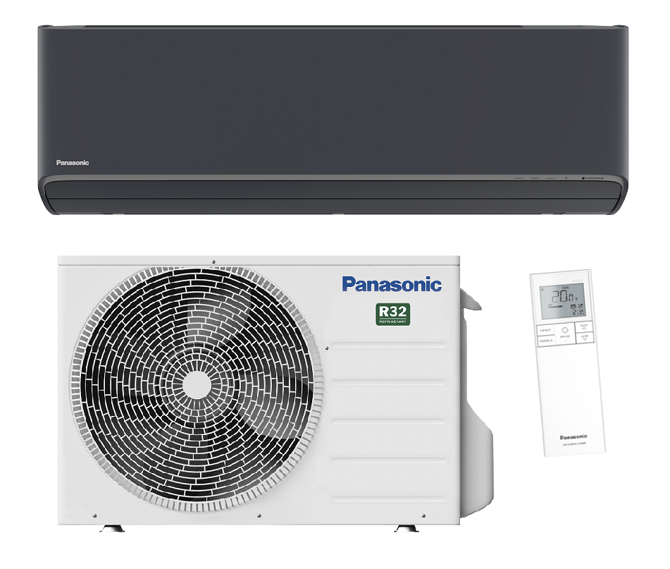 Split air conditioner Panasonic Etherea Silver KIT-XZ35ZKE / Graphite KIT-XZ35ZKE-H / Matt white KIT-Z35ZKE 3.5 kW