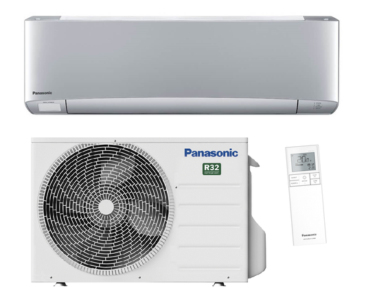 Split air conditioner Panasonic Etherea Silver KIT-XZ35ZKE / Graphite KIT-XZ35ZKE-H / Matt white KIT-Z35ZKE 3.5 kW