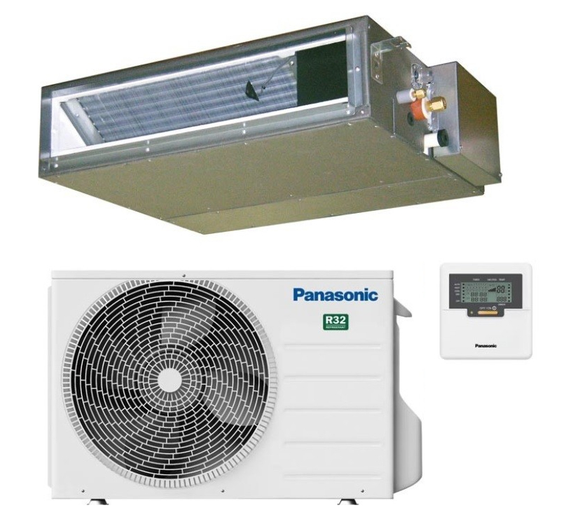 Split Kanalgerät Klimaanlage Panasonic KIT-Z25UD3 2,5 kW