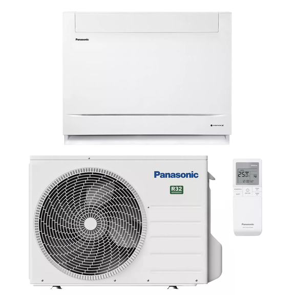 Split Truhengerät Klimaanlage Panasonic KIT-Z25UFE 2,5 kW