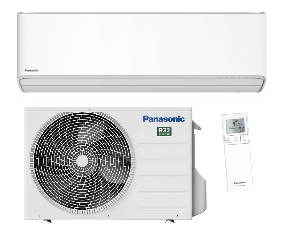 Split air conditioner Panasonic Etherea Silver KIT-XZ35ZKE / Graphite KIT-XZ35ZKE-H / Matt white KIT-Z35ZKE 3.5 kW