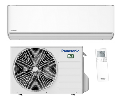 Split air conditioner Panasonic Etherea Silver KIT-XZ35ZKE / Graphite KIT-XZ35ZKE-H / Matt white KIT-Z35ZKE 3.5 kW