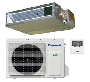 Split Kanalgerät Klimaanlage Panasonic KIT-Z50UD3 5,1 kW