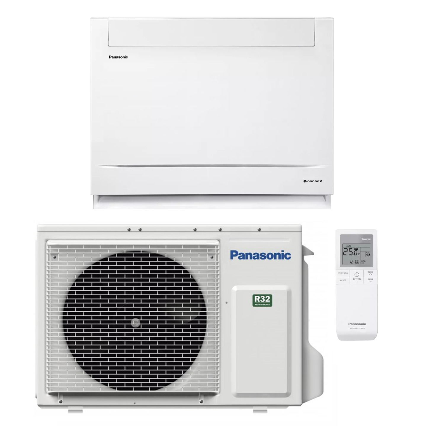 Panasonic Split Chest Air Conditioner 5.0 kW KIT-Z50UFE
