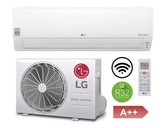 Split Klimaanlage LG Deluxe DC18RK.NSK / DC18RK.UL2 5 kW WiFi UV-Nano