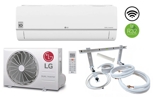 LG Standard Plus Split Air Conditioner 2.5 kW PC09SK