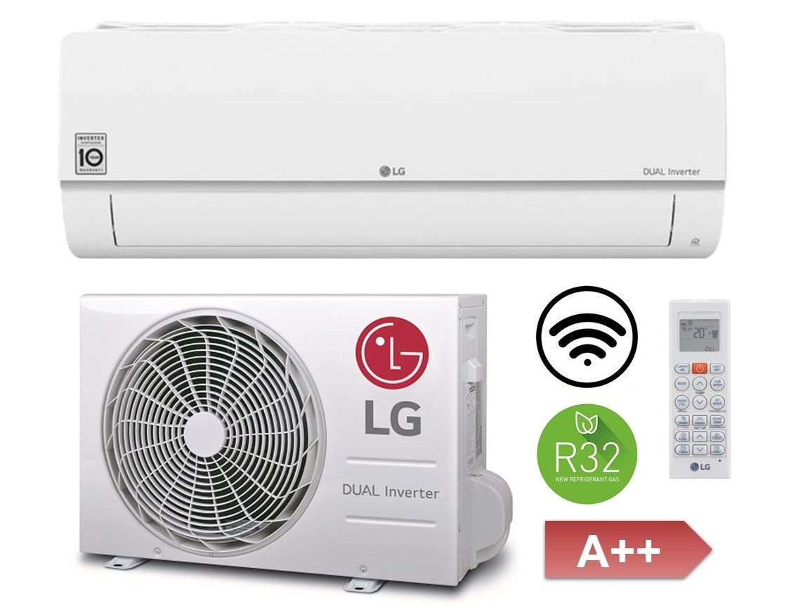 Split air conditioner LG Standard Plus PC18SK.NSK / PC18SK.UL2 5 kW WiFi