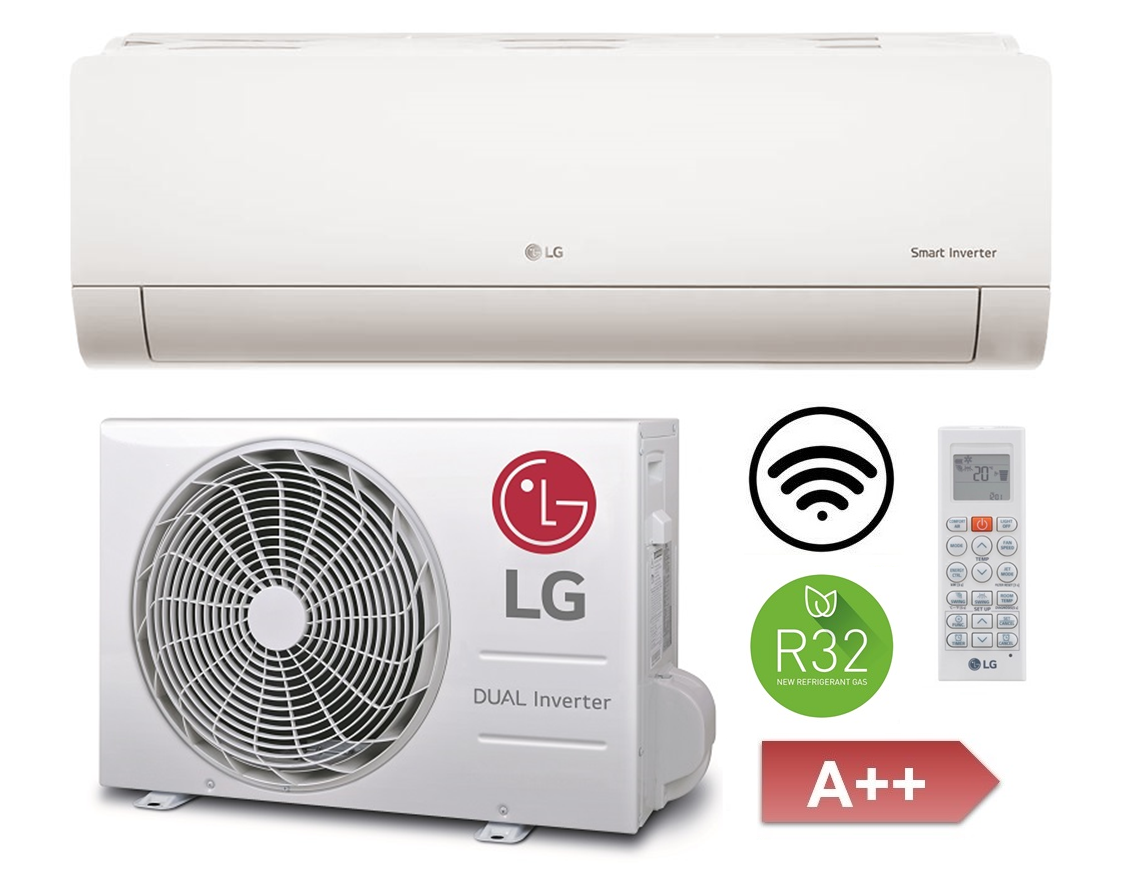 Split air conditioner LG ARTCOOL Beige AB09BK 2.5 kW UV-Nano 