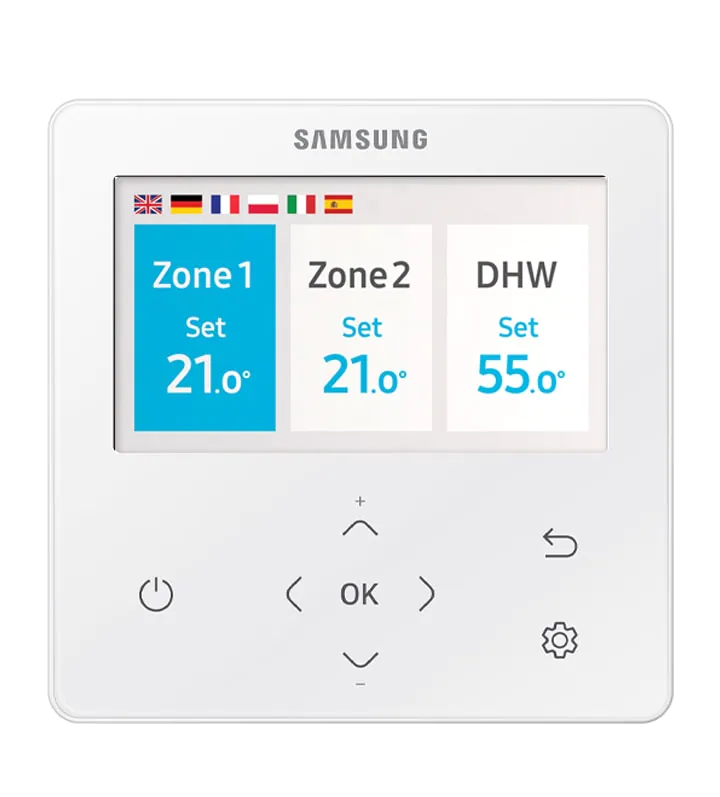 Samsung EHS Mono 8 kW R32 – 230 V mit optionalem WiFi