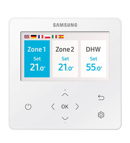 Samsung EHS Mono 8 kW R32 – 230 V mit optionalem WiFi
