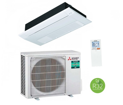 Mitsubishi MLZ-KP25VF 2.5 kW 1-way ceiling cassette air conditioner