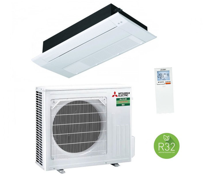 Mitsubishi MLZ-KP50VF 5 kW 1-way ceiling cassette air conditioner