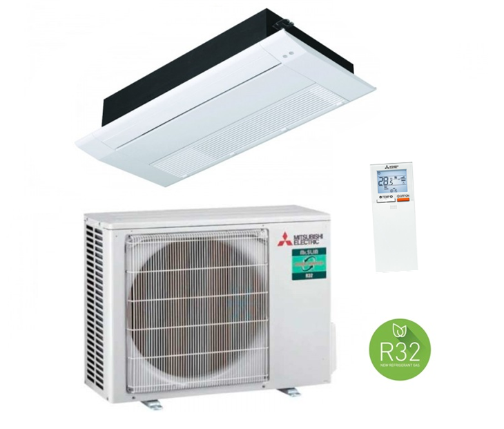 Mitsubishi MLZ-KP35VF 3.5 kW 1-way ceiling cassette air conditioner