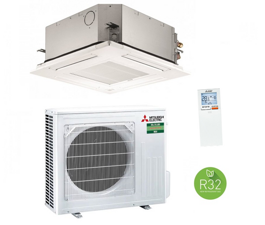Mitsubishi SLZ-M50FA 4.6 kW 4-way ceiling cassette air conditioner