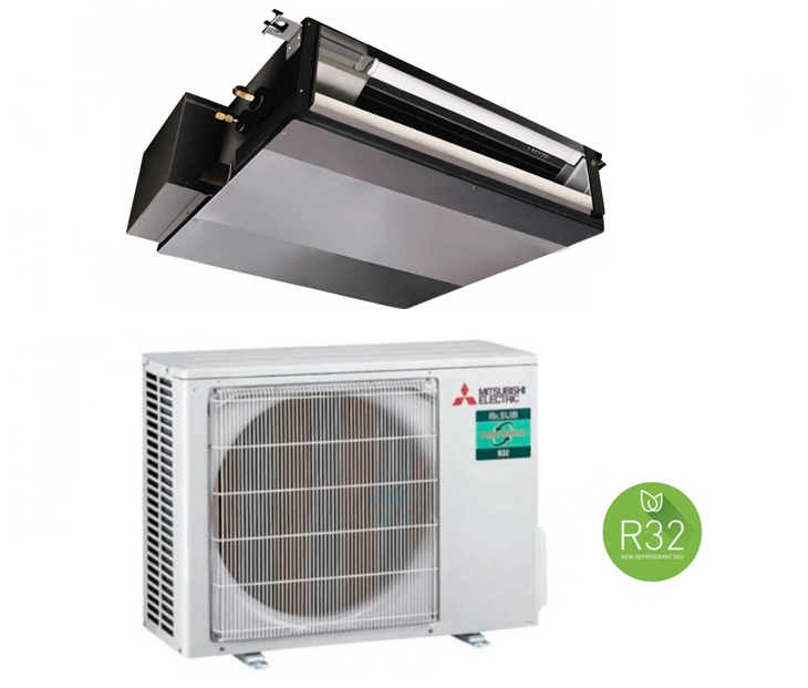 Mitsubishi SEZ-M25DA 2.5 kW duct air conditioner
