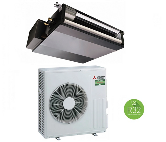 Mitsubishi SEZ-M60DA 6.1 kW Kanal Klimaanlage