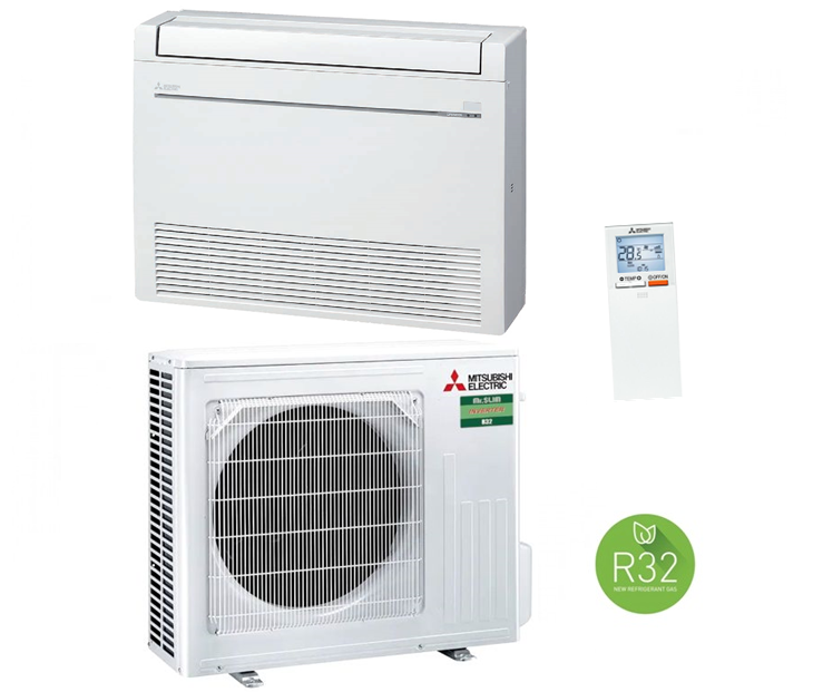 Mitsubishi MFZ-KT50VG 5.0 kW Chest Unit Air Conditioner