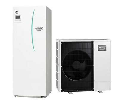 Mitsubishi Zubadan 10kW Split R32 400V 3-phase