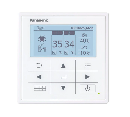 Air/water heat pump monoblock Panasonic Aquarea High Performance WH-MDC16H6E5 16 kW 230 V R410A + optional WiFi CZ-TAW1