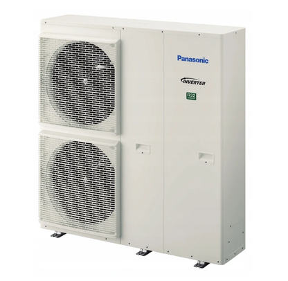 Air/water heat pump monoblock Panasonic Aquarea T-CAP WH-MXC12J9E8 12 kW 400 V R32 + optional WiFi CZ-TAW1