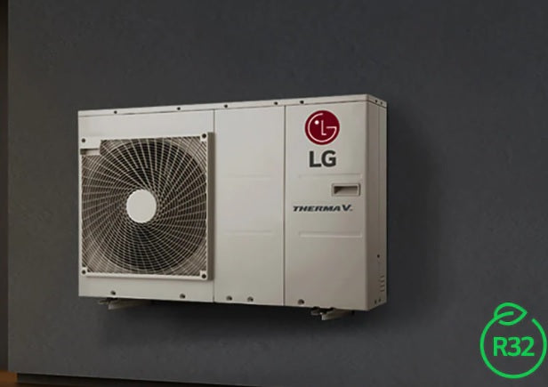 LG Therma V Monoblock Heat Pump 7 kW R32 1-Phase + WiFi