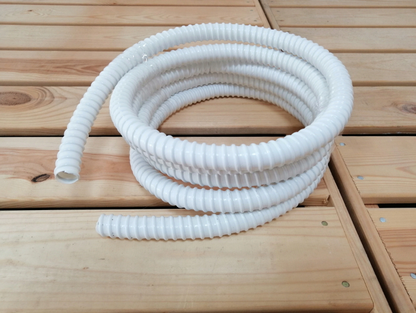 Mounting kit for air conditioning system 1-25m copper cable 3/8" + 5/8", drain hose 16mm, electrical cable 5x 1.5mm2, 1x wall bushing 350mm