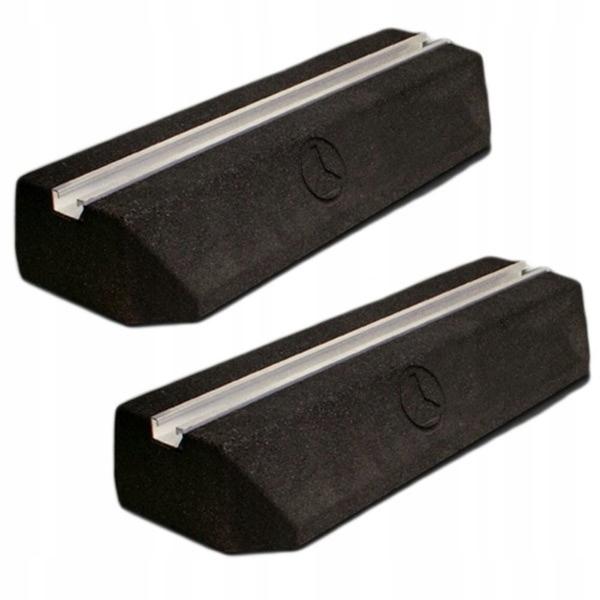 Rubber floor bracket Castel 600 mm