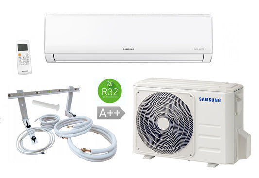 Samsung Split Klimaanlage AR35 5,3 kW + Montageset 3-12 m