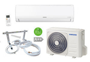 Split Klimaanlage Samsung AR35 AR09TXHQASIN/EU / AR09TXHQASIX/EU 2,6 kW + optionales Montageset 3-12m