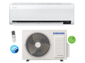 Split Klimaanlage Samsung WIND-FREE Comfort AR12TXFCAWKN/EU / AR12TXFCAWKX/EU 3,5 kW