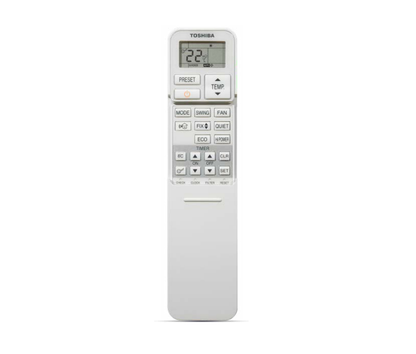 Toshiba Seiya Plus Multi Split 2x 2.5 kW Innengerät + 4.0 kW Außengerät