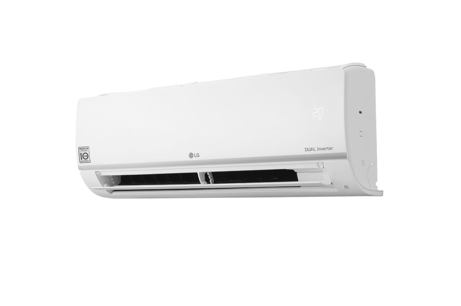 Multi Split Klimaanlage LG 2x Innengerät Standard Plus PC12SK 3,5 kW + –  warm&cold DE