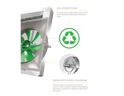 Volcano air heater mini AC - VR3 AC air heater hall heater with accessories