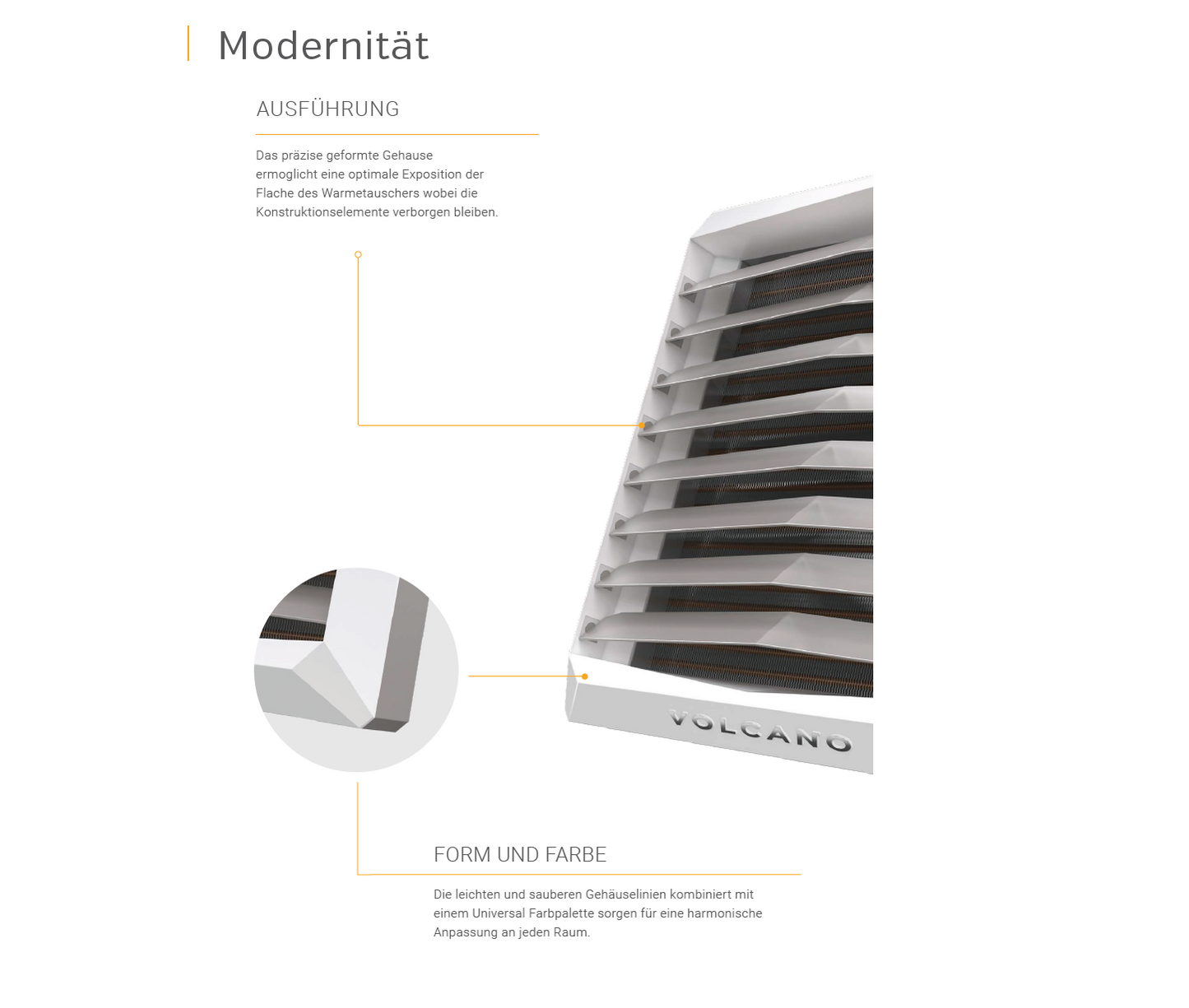 Volcano air heater mini AC - VR3 AC air heater hall heater with accessories