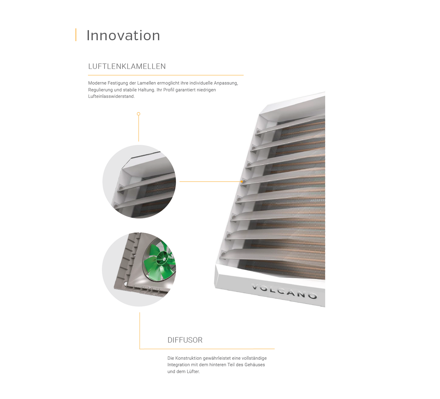 Volcano air heater mini AC - VR3 AC air heater hall heater with accessories