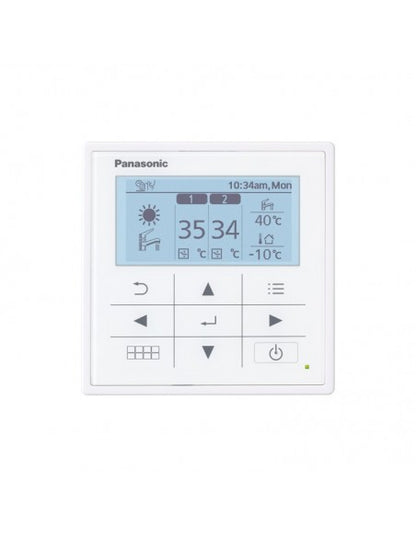 Air/water heat pump monoblock Panasonic Aquarea T-CAP WH-MXC12J9E8 12 kW 400 V R32 + optional WiFi CZ-TAW1