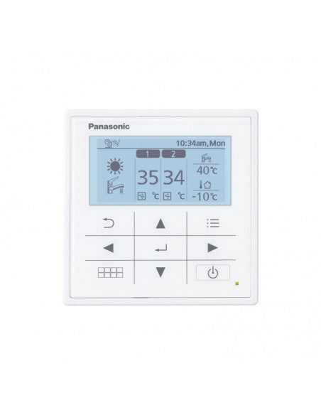 Air/water heat pump monoblock Panasonic Aquarea T-CAP WH-MXC09J3E8 9 kW 400 V R32 + optional WiFi CZ-TAW1