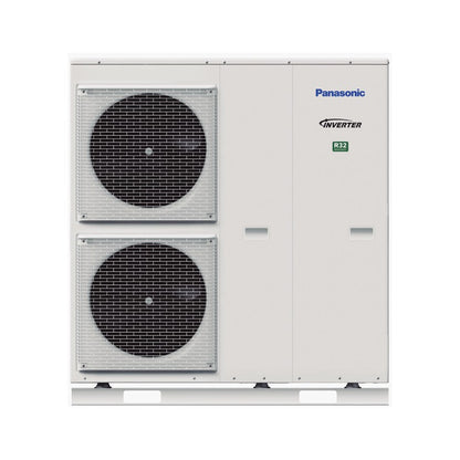 Air/water heat pump monoblock Panasonic Aquarea T-CAP WH-MXC12J9E8 12 kW 400 V R32 + optional WiFi CZ-TAW1