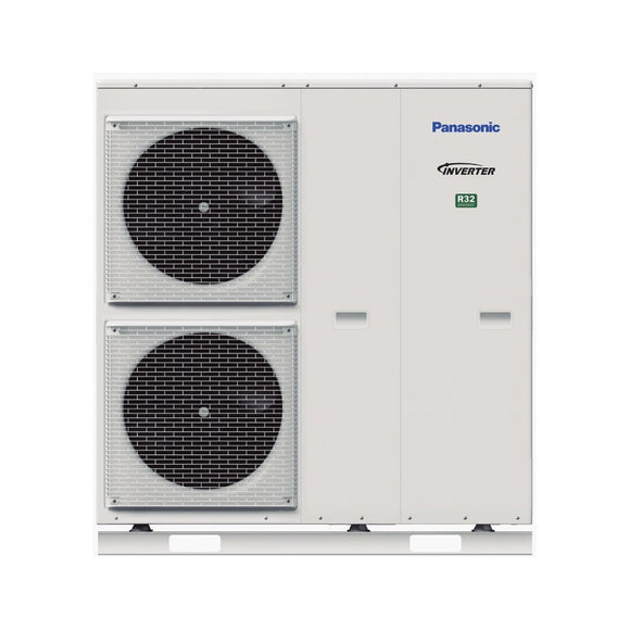 Luft/Wasser Wärmepumpe Monoblock Panasonic Aquarea T-CAP WH-MXC16J9E8 16 kW 400 V R32 + optional WiFi CZ-TAW1