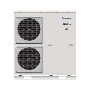 Luft/Wasser Wärmepumpe Monoblock Panasonic Aquarea T-CAP WH-MXC09J3E8 9 kW 400 V R32 + optional WiFi CZ-TAW1