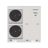 Luft/Wasser Wärmepumpe Monoblock Panasonic Aquarea T-CAP WH-MXC12J6E5 12 kW 230 V R32 + optional WiFi CZ-TAW1