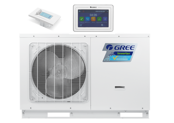 Luft/Wasser Wärmepumpe Monoblock GREE Versati GRS-CQ8.0Pd/NhG-K 7,5 kW 220-240 V