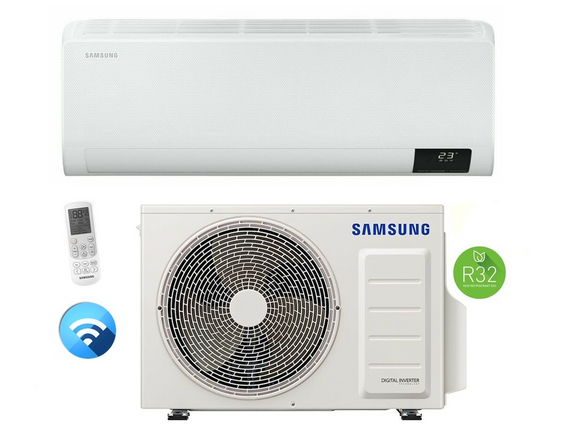 Split Klimaanlage Samsung WIND-FREE Comfort AR18TXFCAWKN/EU / AR18TXFCAWKX/EU 5 kW