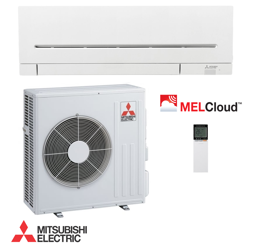 Mitsubishi MSZ-AP60VGK 6.1 kW Compact Split Air Conditioner with WiFi