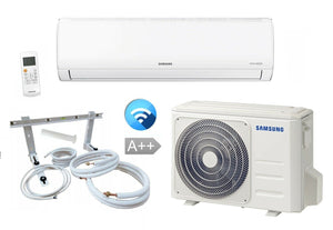 Split Klimaanlage Samsung AR35 AR09TXHQASIN/EU / AR09TXHQASIX/EU 2,6 kW mit WiFi + optionales Montageset 3-12m