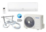 Split Klimaanlage Samsung AR35 AR12TXHQASIN/EU / AR12TXHQASIX/EU 3,5 kW mit WiFi + optionales Montageset 3-12m