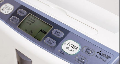 Luftentfeuchter Lufttrockner Mitsubishi MJ-E16VX-S1 gegen Feuchtigkeit, Schimmel