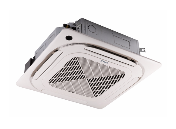 Split Klimaanlage 4-Wege-Deckenkassette Bosch 4C CL5000iL-Set 160 4CE-3 15,3 kW + optional WiFi G 10 CL-1